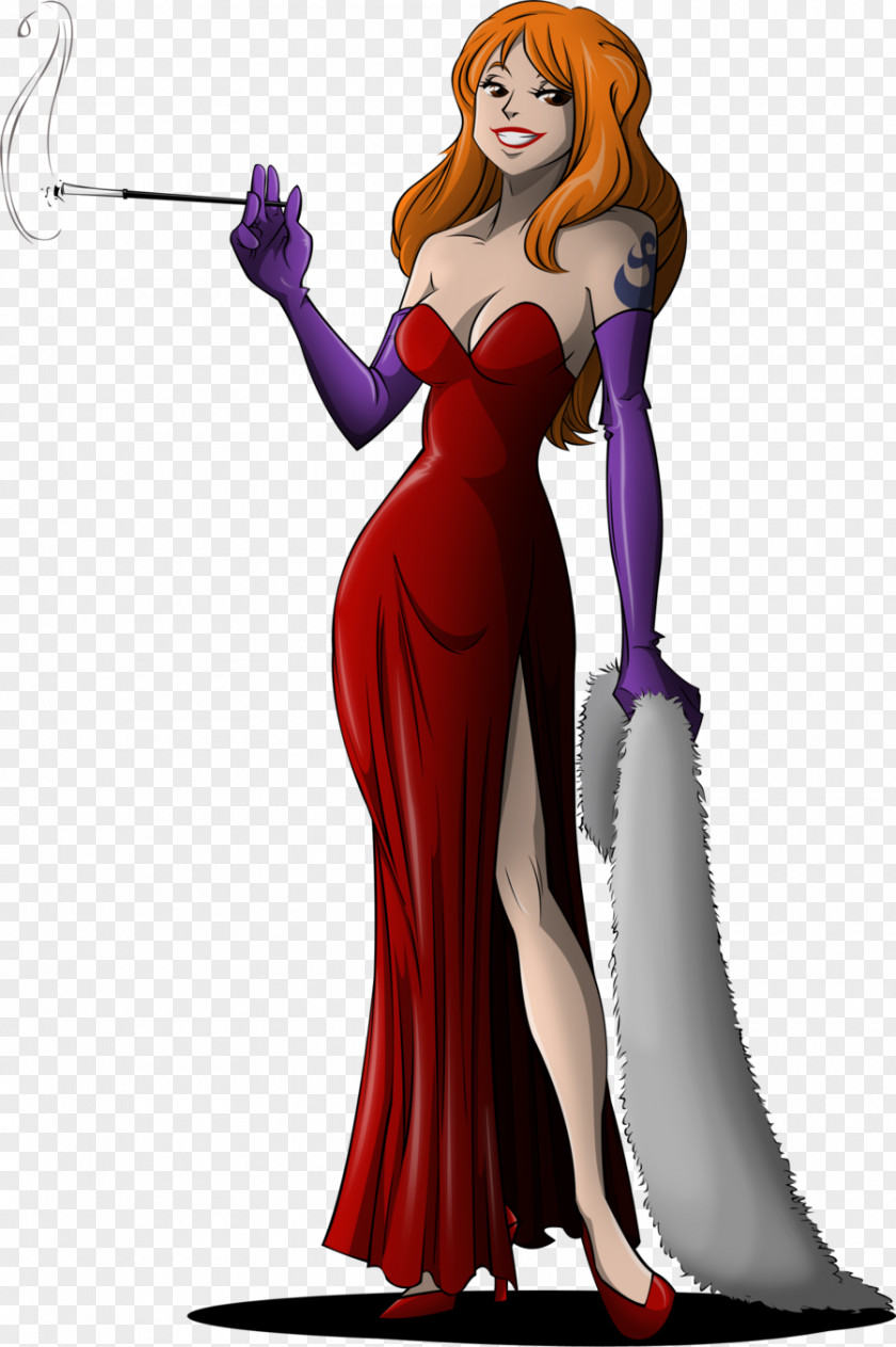 Be Mine Jessica Rabbit Nami Roger Monkey D. Luffy Drawing PNG