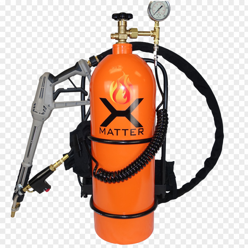 Bernzomatic Torch North American X-15 M2 Flamethrower Napalm Fuel PNG