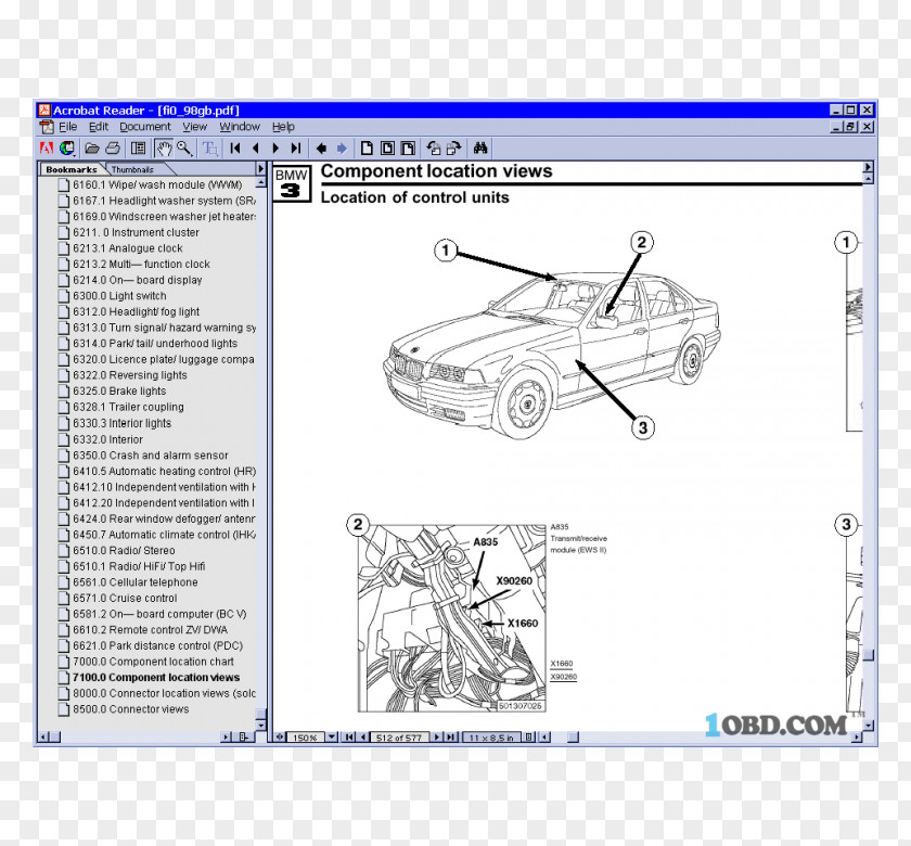 Car BMW 3 Series M3 5 PNG