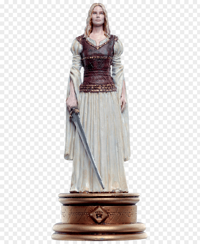 Chess Piece The Lord Of Rings Queen Pin PNG