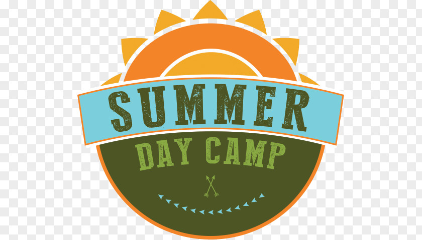 Child Day Camp Summer Logo PNG