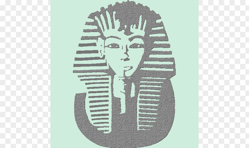Egypt Mask Pharaoh Sticker Text Brand Vinyl Group PNG
