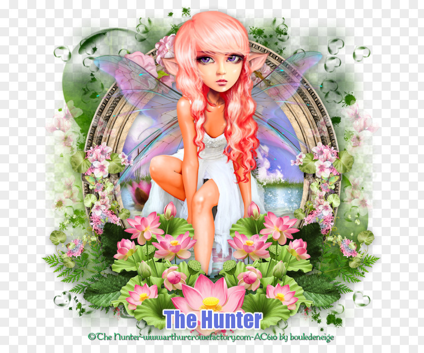 Fairy Cut Flowers Flowering Plant Barbie PNG