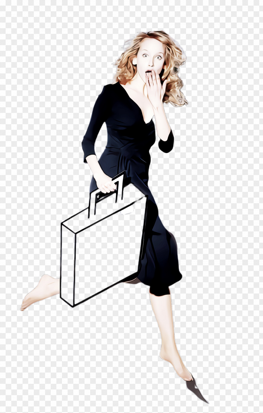 Handbag High Heels Standing Cartoon Bag Leg Luggage And Bags PNG