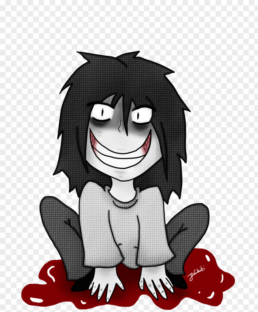 Jeff The Killer Five Nights At Freddy's Creepypasta PNG