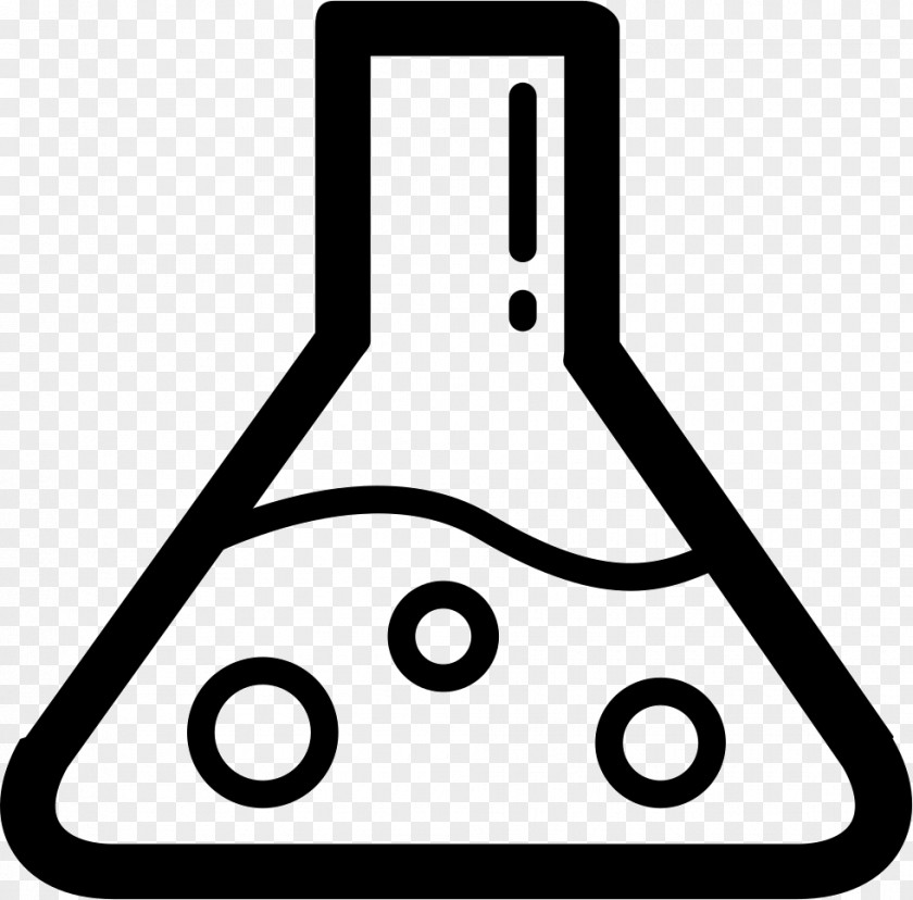 Laboratory Liquid Bottle PNG