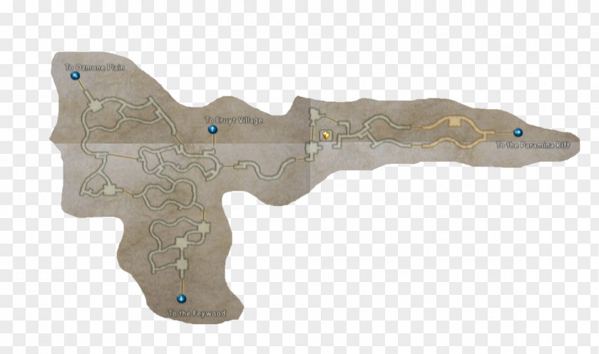 Map FINAL FANTASY XII: Eruyt Village World PNG
