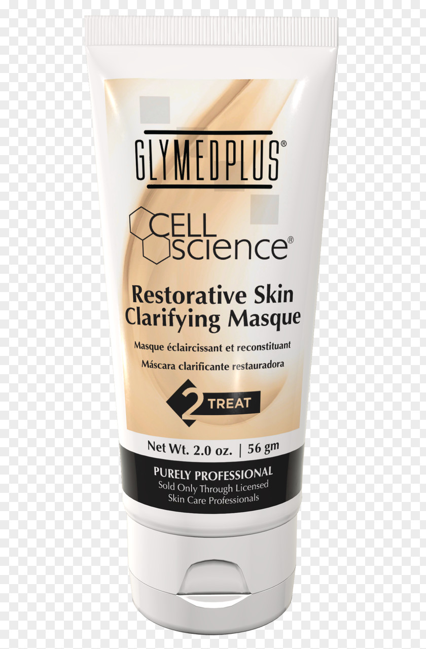 Mask Cream Lotion Skin Care GlyMed Plus PNG