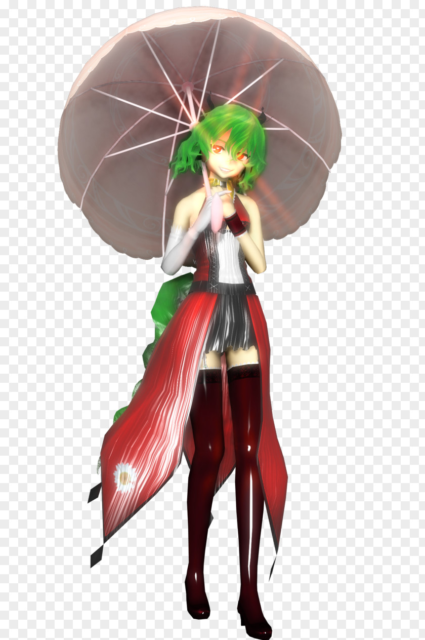 Mmd Parasol MikuMikuDance Digital Art Rendering DeviantArt PNG