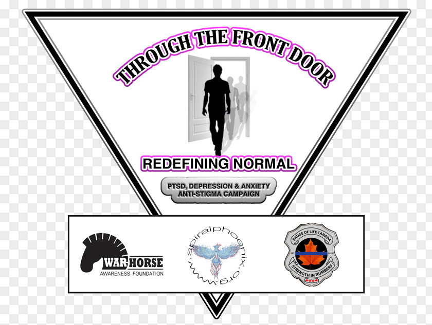 PTSD Posttraumatic Stress Disorder Logo First Responder Organization PNG