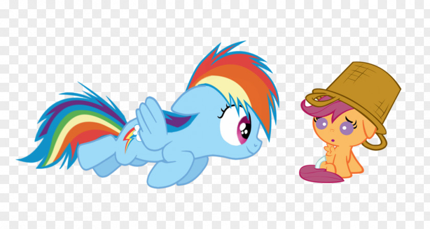 Rainbow Dash Scootaloo Twilight Sparkle Pony PNG