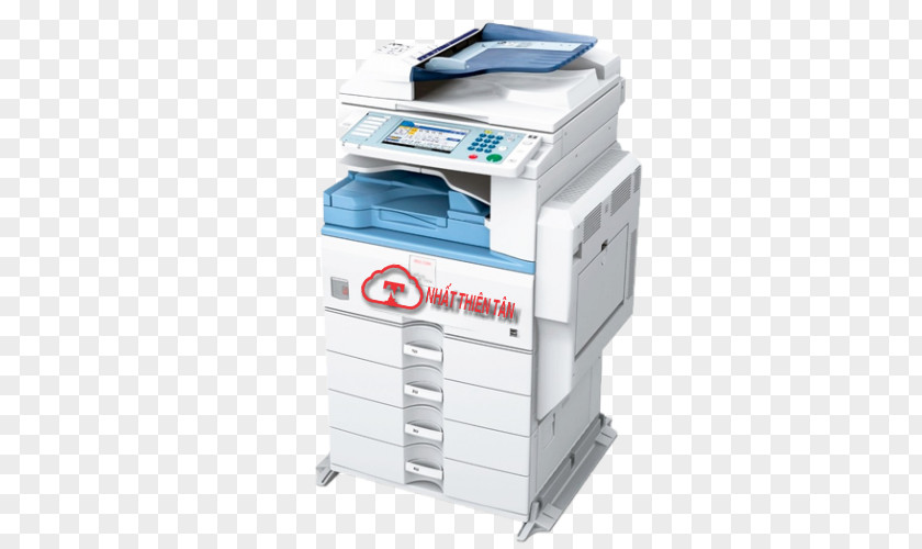 Ricoh Photocopier Multi-function Printer Escáner Printing PNG