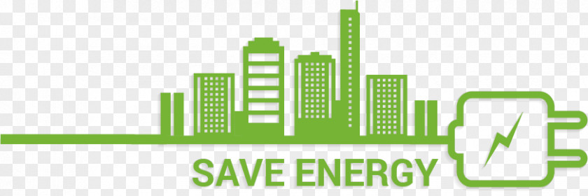 Save Power Company Organization Building Efficient Energy Use PNG