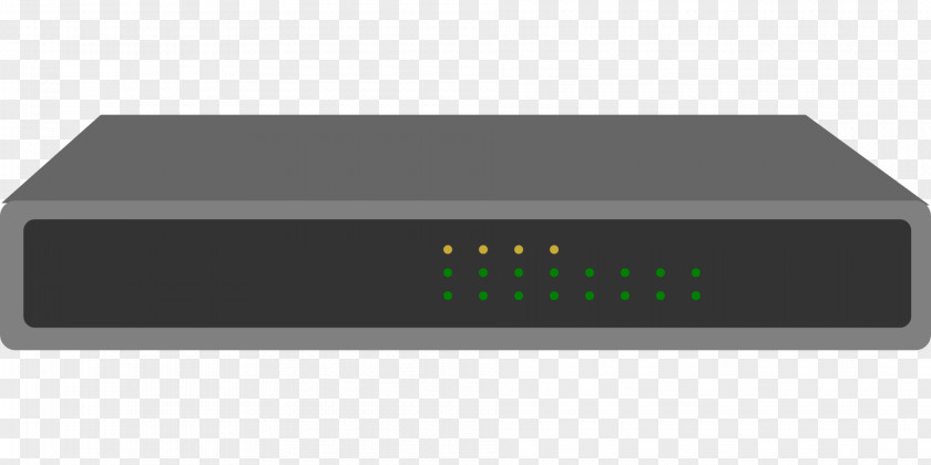 Server Network Switch Router Ethernet Hub Clip Art PNG
