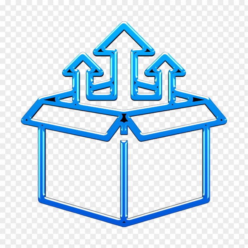 Startup Icon Box Launch PNG