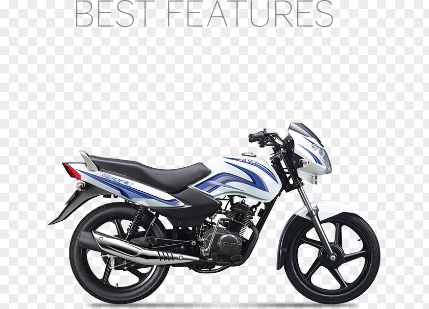 Virat TVS Sport India Motor Company Motorcycle Bike PNG