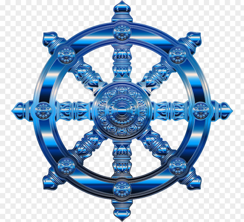 Wheel Of Dharma Buddhism Religion Hinduism PNG