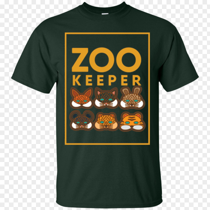 Zoo Keeper T-shirt Hoodie Top Sleeve PNG