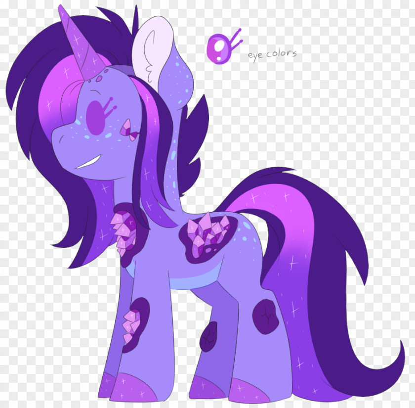 Amethyst Horse Violet Purple Lilac PNG