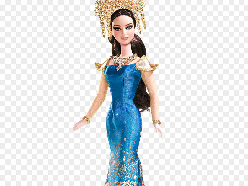 Barbie Ken Barbie: A Fashion Fairytale Sumatra-Indonesia Doll PNG