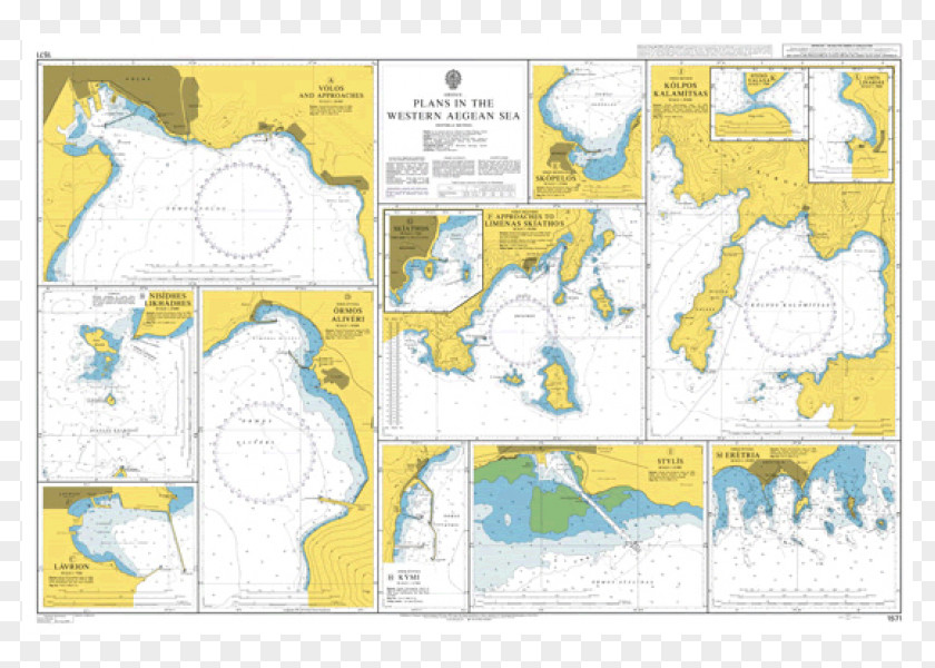 Catalog Charts Aegean Sea Map Nautical Chart Admiralty PNG
