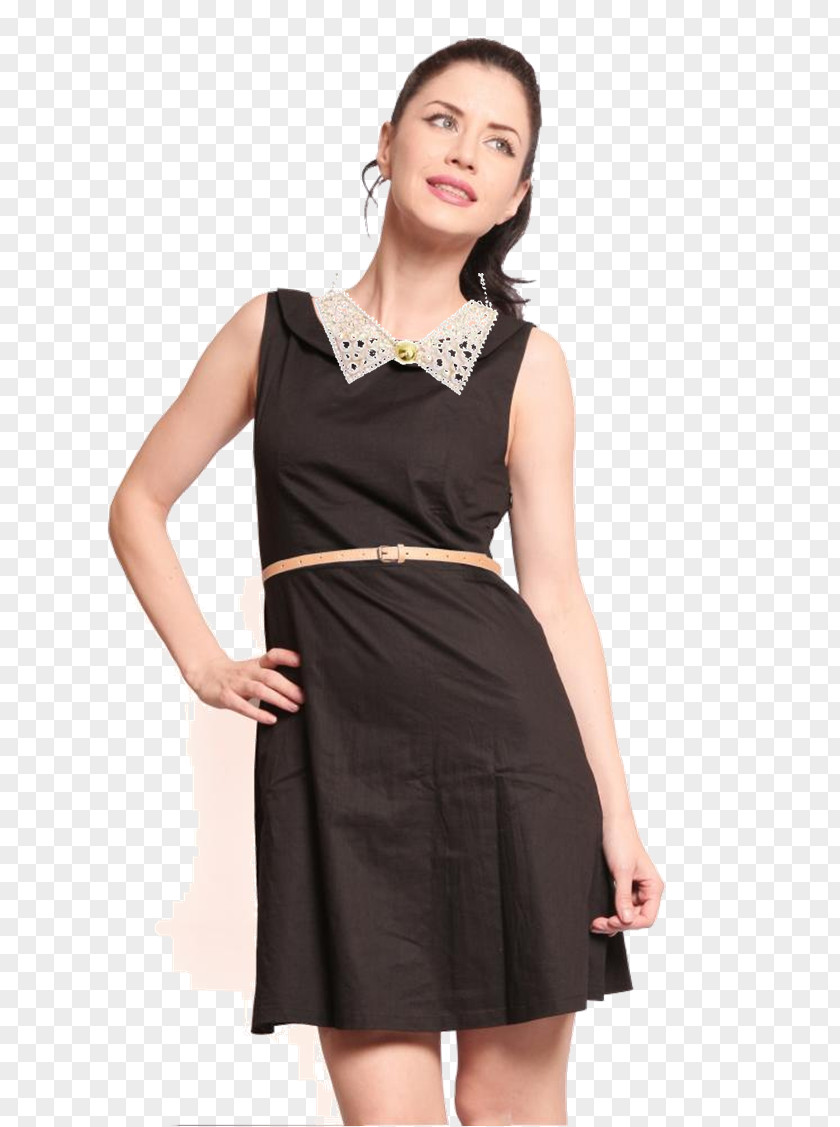 Dress Little Black Formal Wear Evening Gown Satin PNG