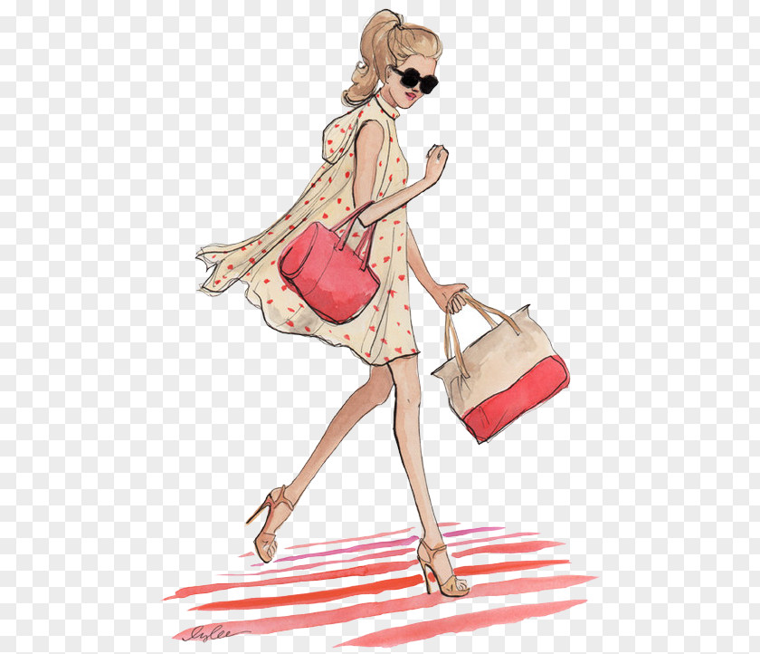 Fashion Woman Illustration Chanel Quotation Chic PNG