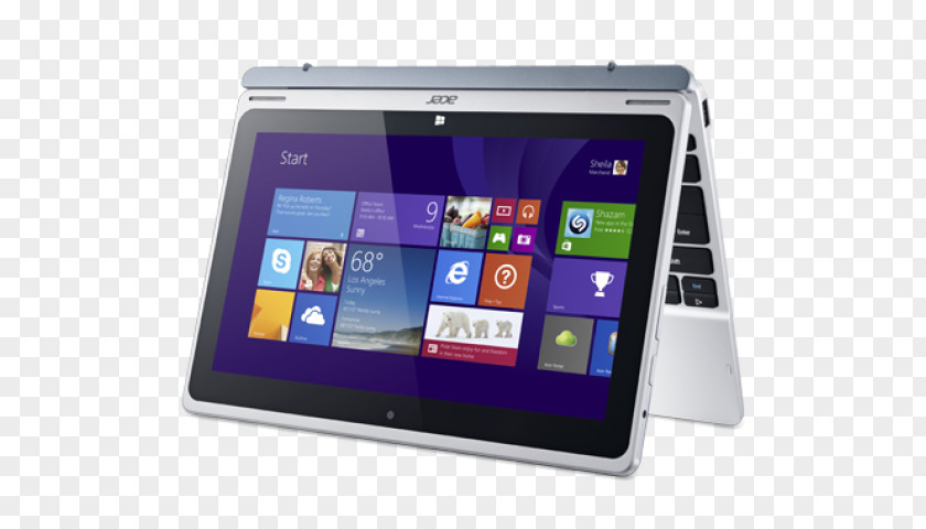 Laptop Acer Aspire Intel Atom 2-in-1 PC PNG