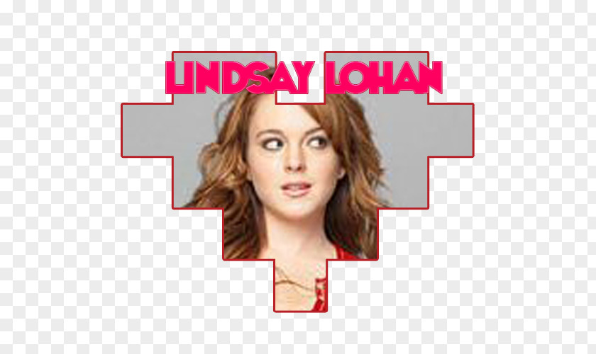 Lindsay Lohan Face Eyebrow Clip Art PNG