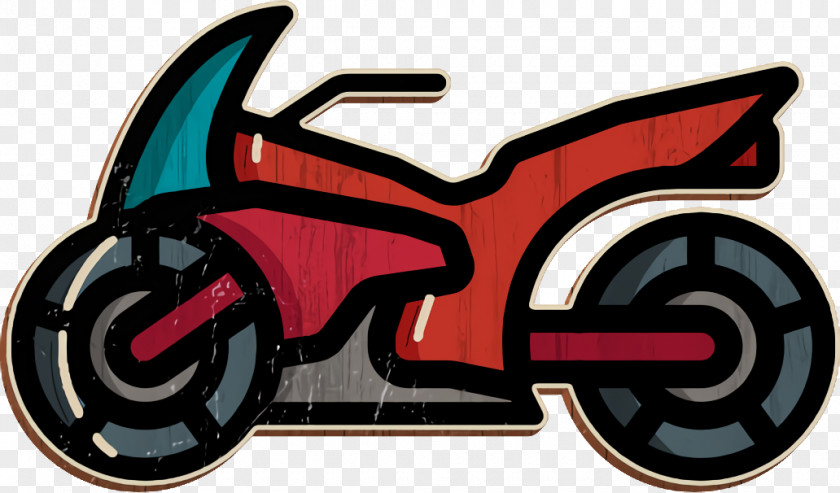 Motorbike Icon Bike Motor Sports PNG