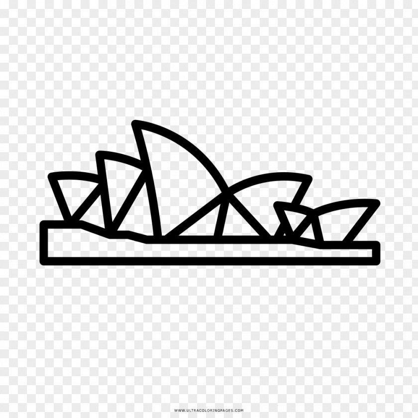 Opera Sydney House Drawing PNG