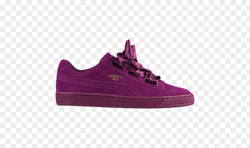 Puma Shoes For Women With Bow Sports Suede Foot Locker PNG