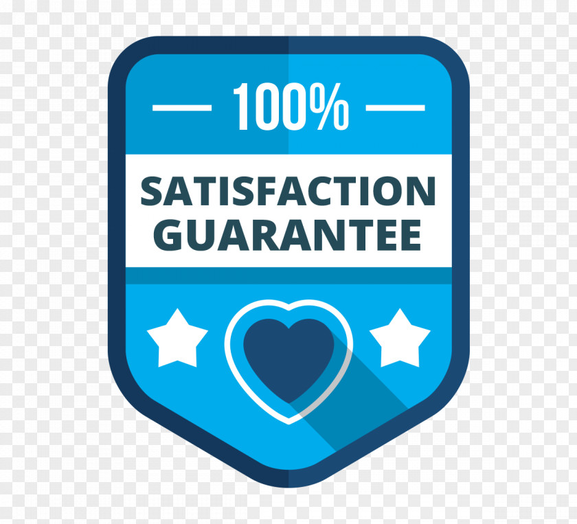 Satisfaction 100 Percent Guarantee Digital Marketing Business Service PNG