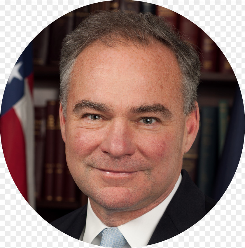 Tim Kaine Virginia United States Senate Official Democratic Party PNG