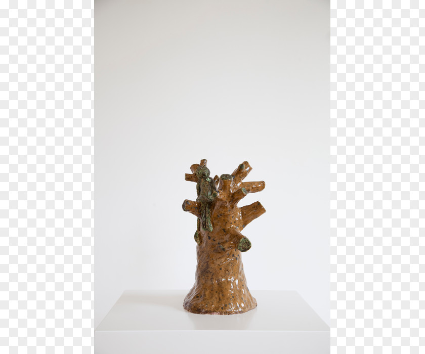 Two Thousand And Eighteen Sculpture Figurine Tree Vase Laura Ford PNG
