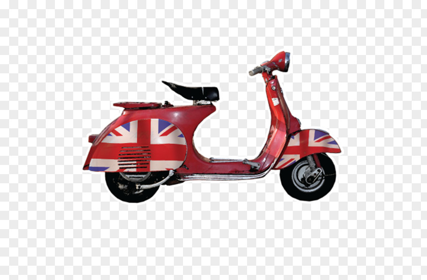 Vespa Motorcycle Motorized Scooter Flag Of The United Kingdom Accessories PNG