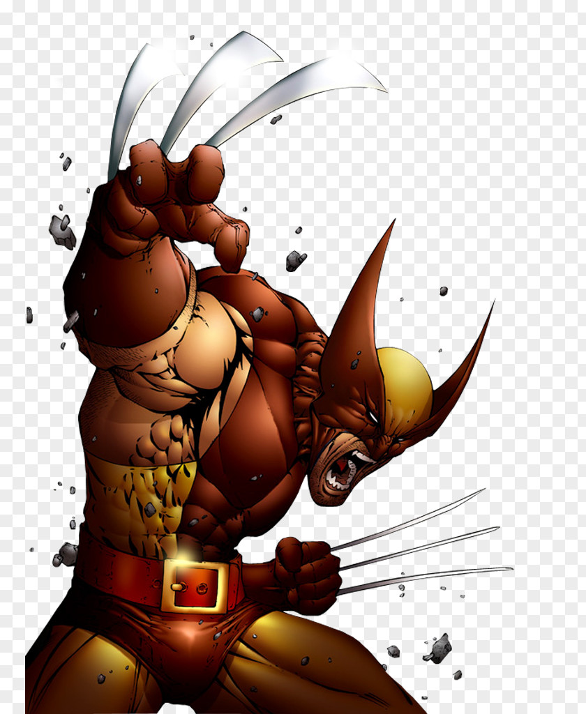 Wolverine Omega Red Deadpool X-23 PNG