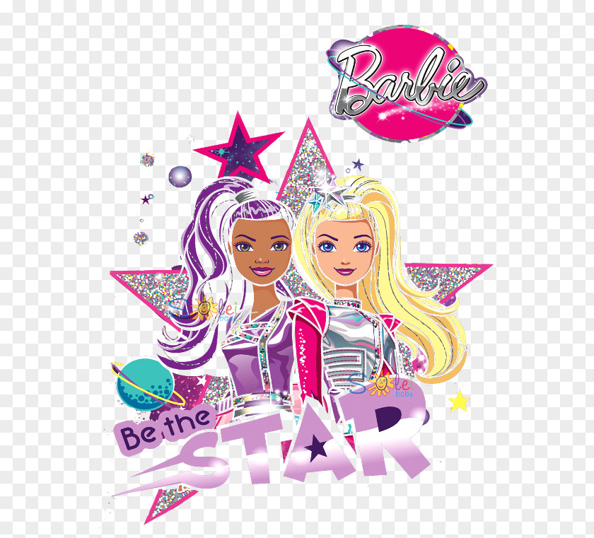 Barbie Logo Pink M Character Clip Art PNG
