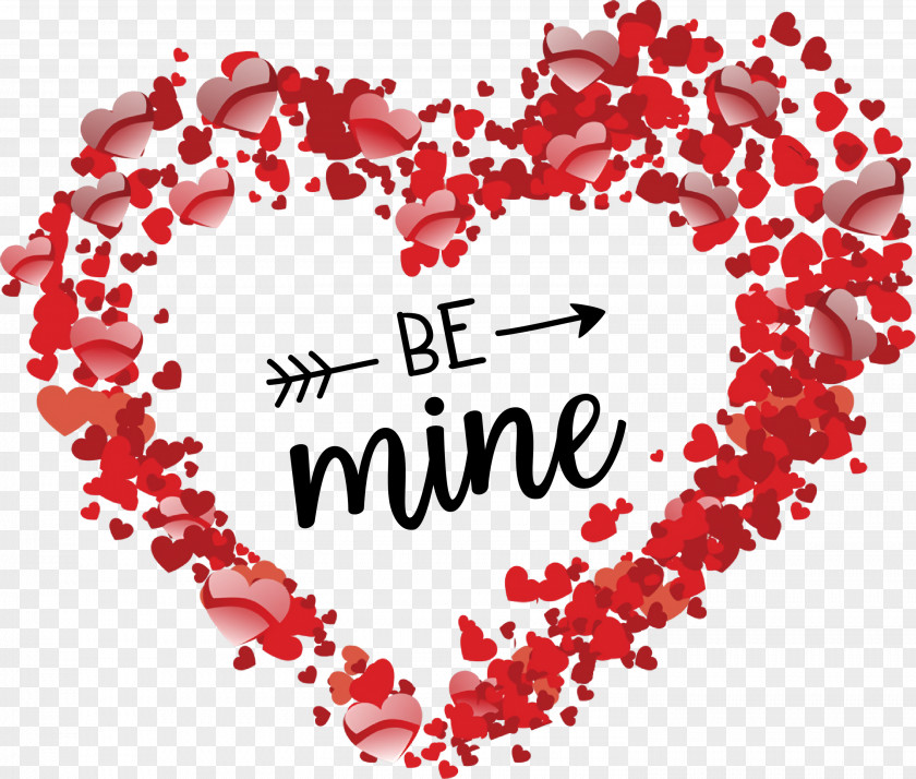 Be Mine Valentines Day Valentine PNG