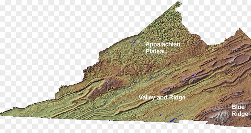 Colorado Geography Landforms Appalachian Plateau Ridge-and-Valley Appalachians Southwest Virginia Terrain Blue Ridge Mountains PNG