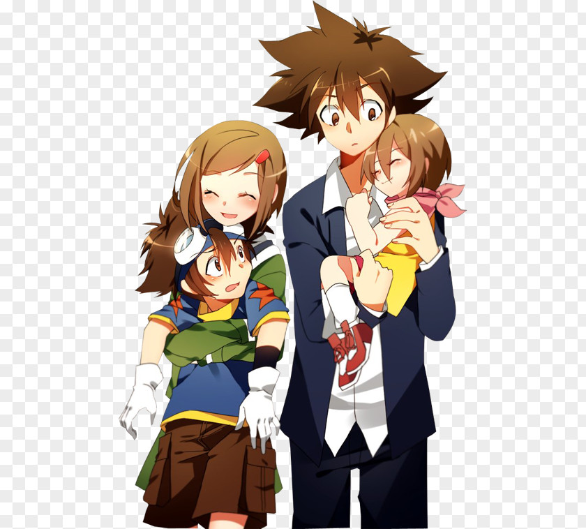 Digimon Tai Kamiya Kari Izzy Izumi Agumon Sora Takenouchi PNG