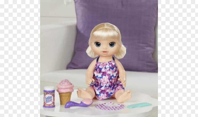 Doll Hasbro Baby Alive Magical Scoops Fishpond Limited Toy PNG