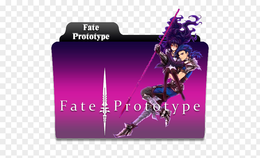 Fate Prototype Cartoon Character Fate/Prototype Fiction Font PNG