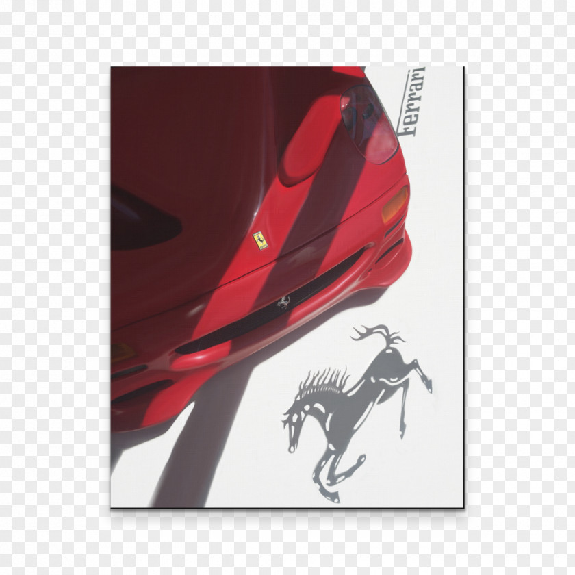 Ferrari F50 Prancing Horse Barchetta Long-sleeved T-shirt PNG
