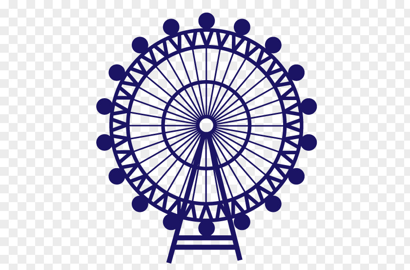 Ferris Wheel Drawing Para Colorir Big Ben Irish Party Supplies Birthday Dublin PNG