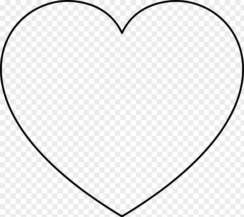 Heart Coloring Book Valentine's Day Drawing PNG
