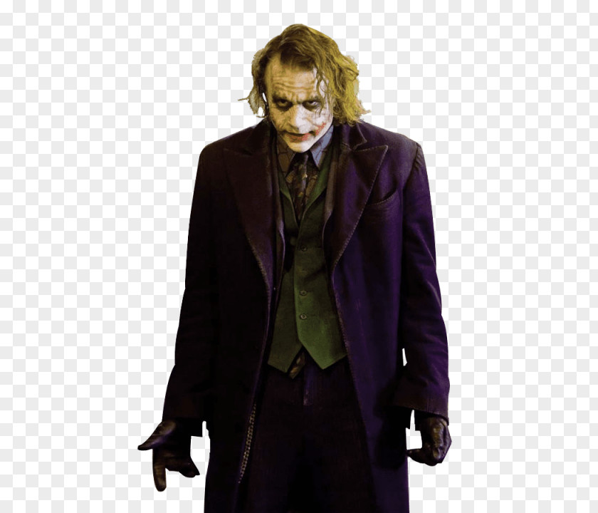 Joker Heath Ledger The Dark Knight Actor Batman PNG