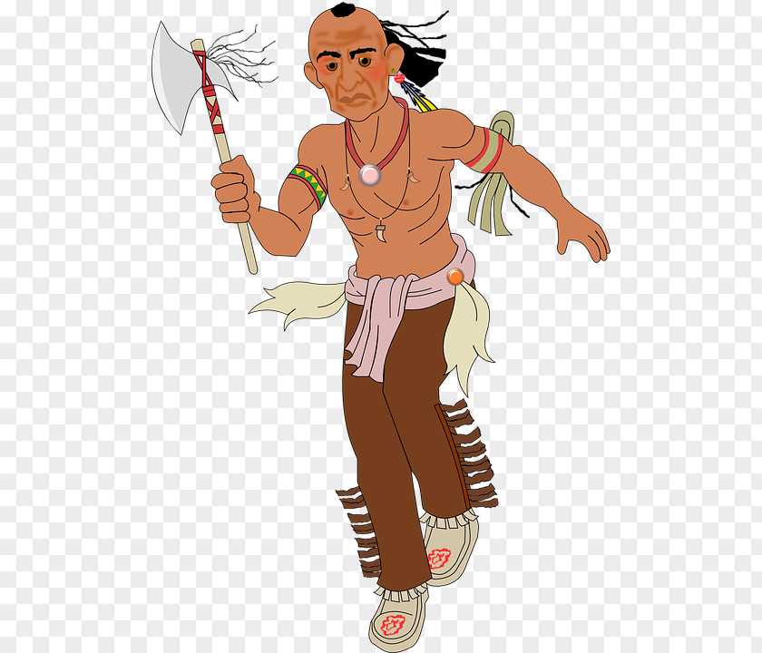 Man Holding Ax India Free Content Native Americans In The United States Clip Art PNG