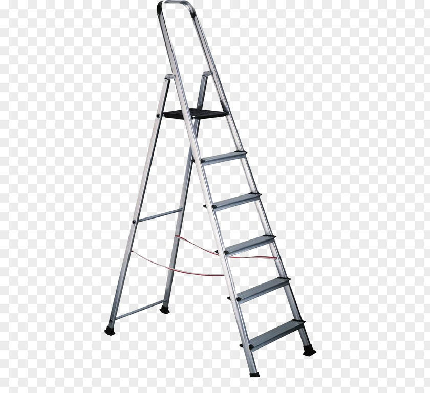 Metal Shelves Stairs Ladder Keukentrap Aluminium PNG