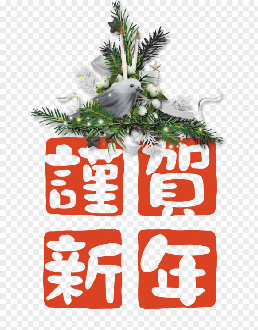 New Year Card PNG